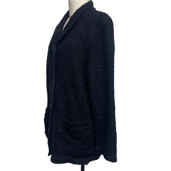 Vintage Democracy Womens Size L Curly Knit Button Front Cardigan Sweater - Picture 3 of 5